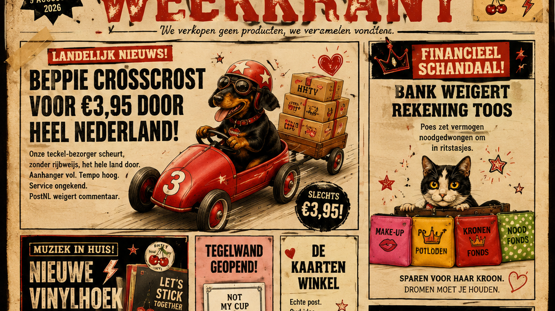 De weekkrant: Editie 1