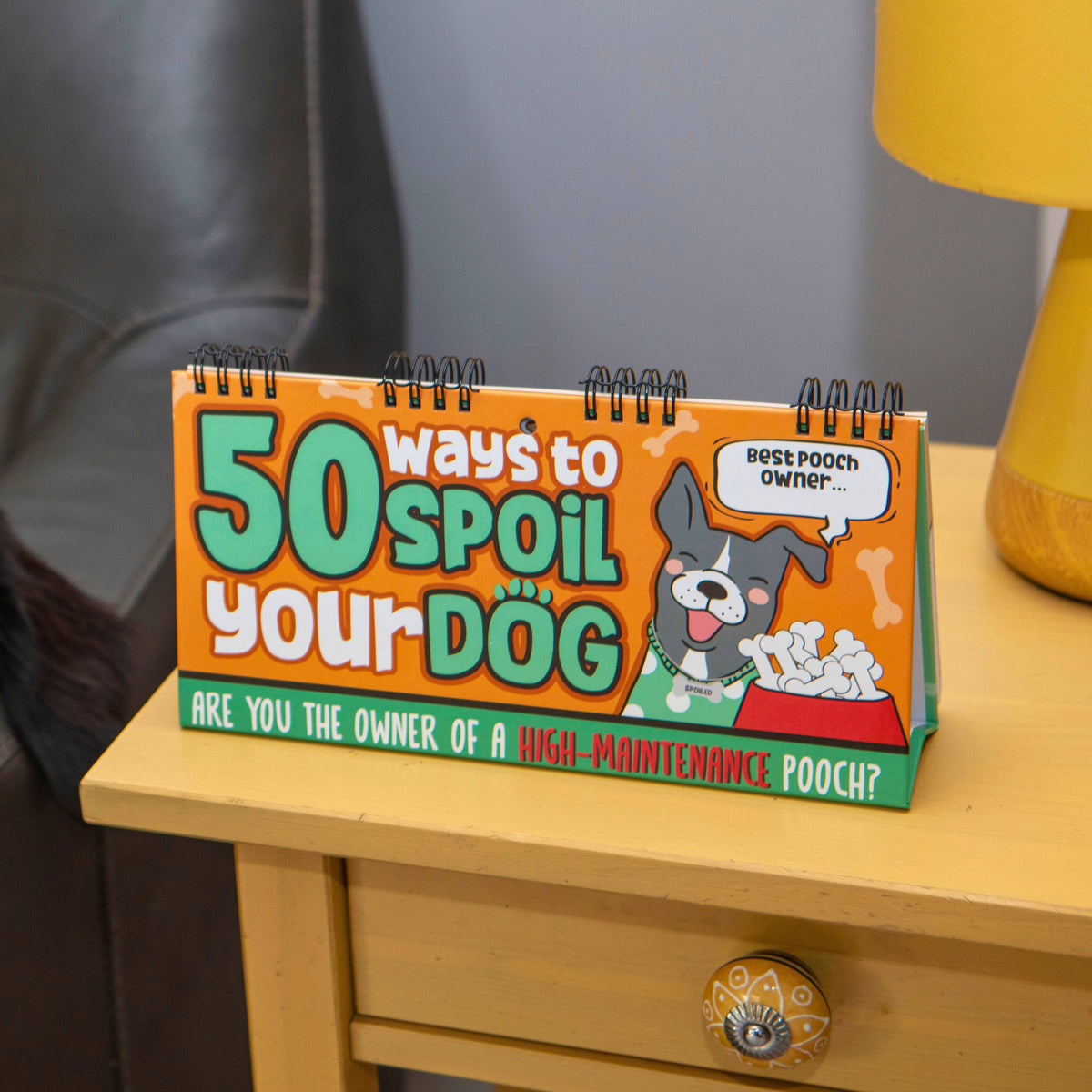 Boek "50 Ways to Spoil Your Dog"