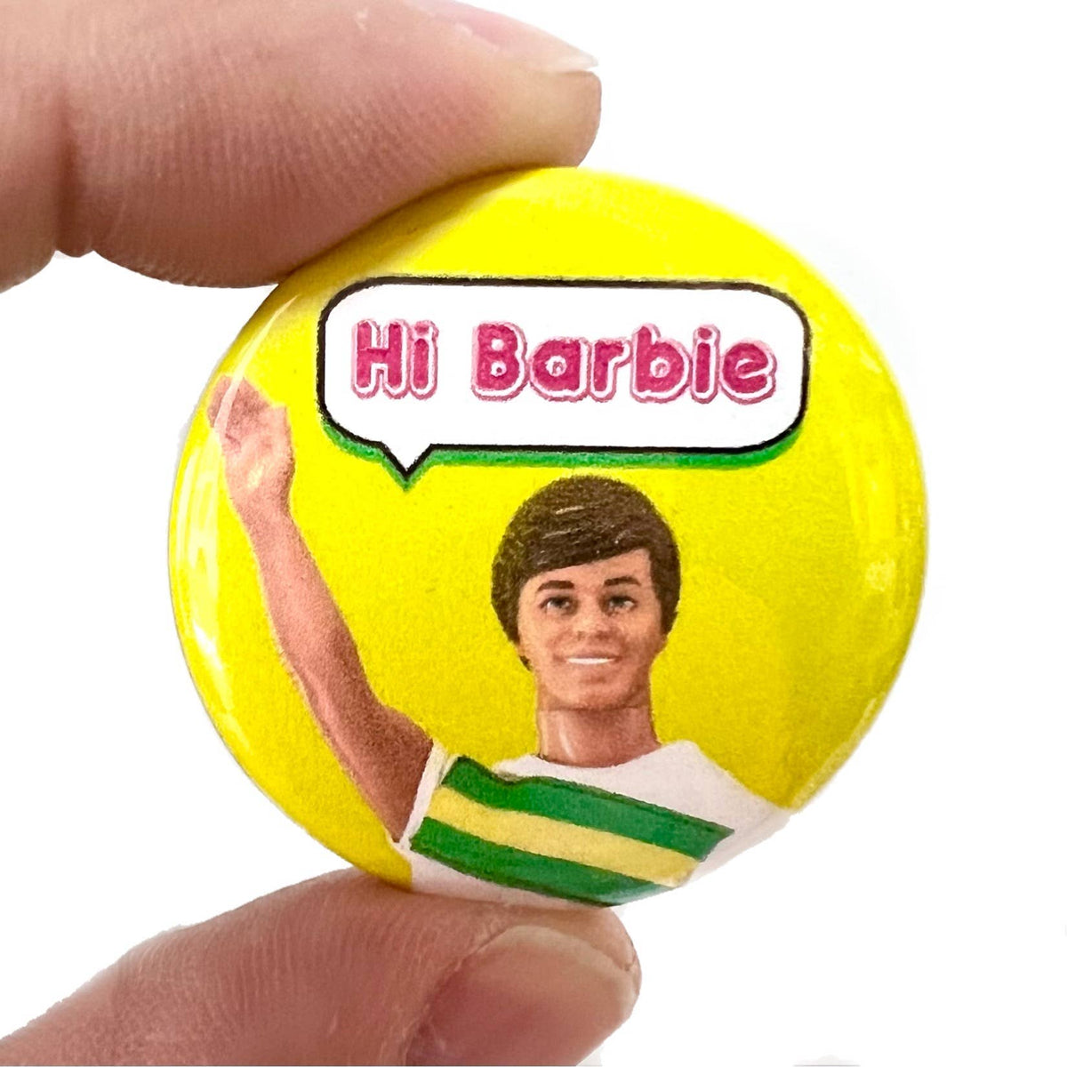 Button "Hi Barbie" | Bite Your Granny