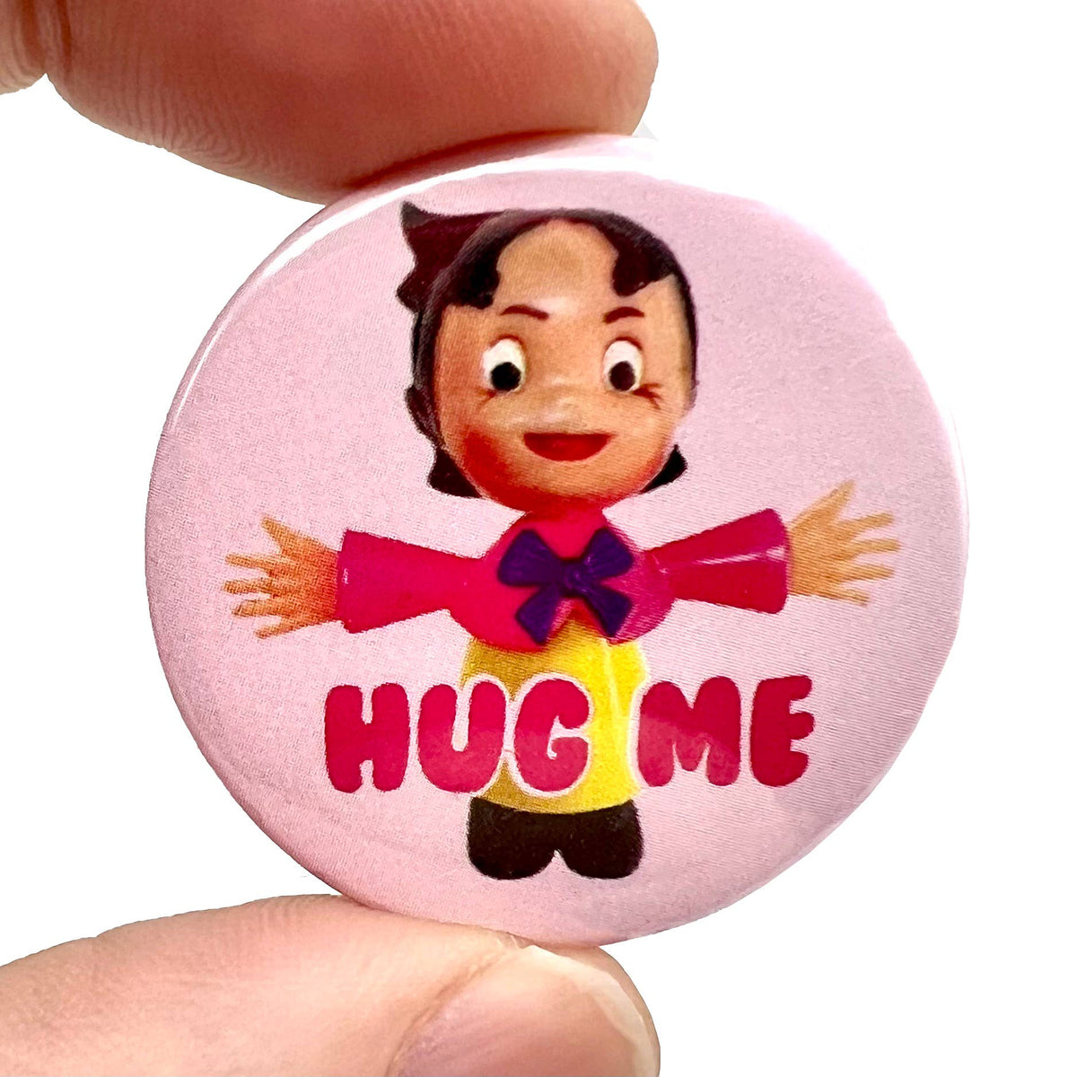 Button "Hug" | Bite Your Granny