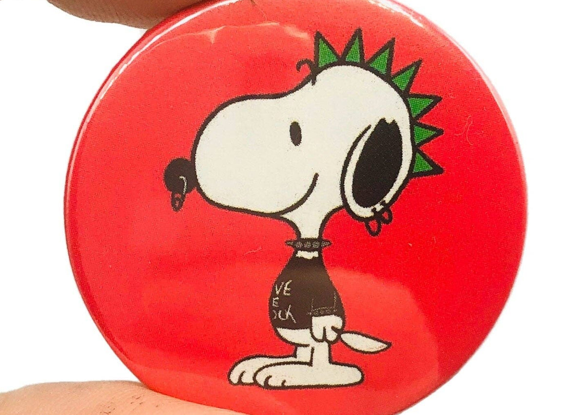 Button "Punk Beagle" | Bite Your Granny