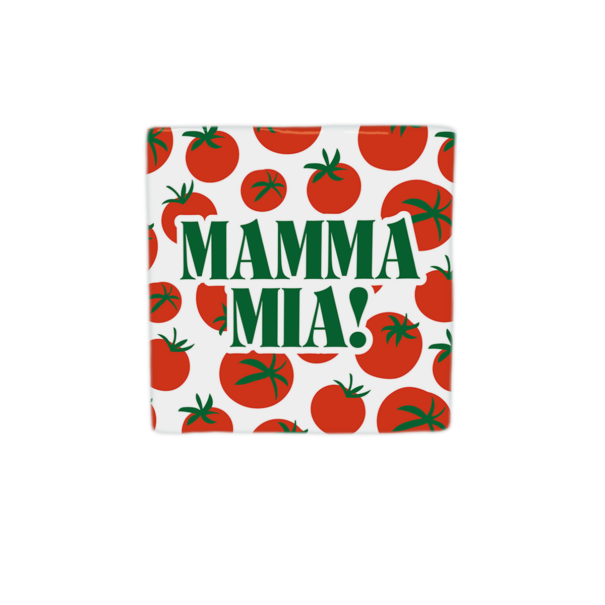 Keramische Tegel "Mamma mia!" | Artige