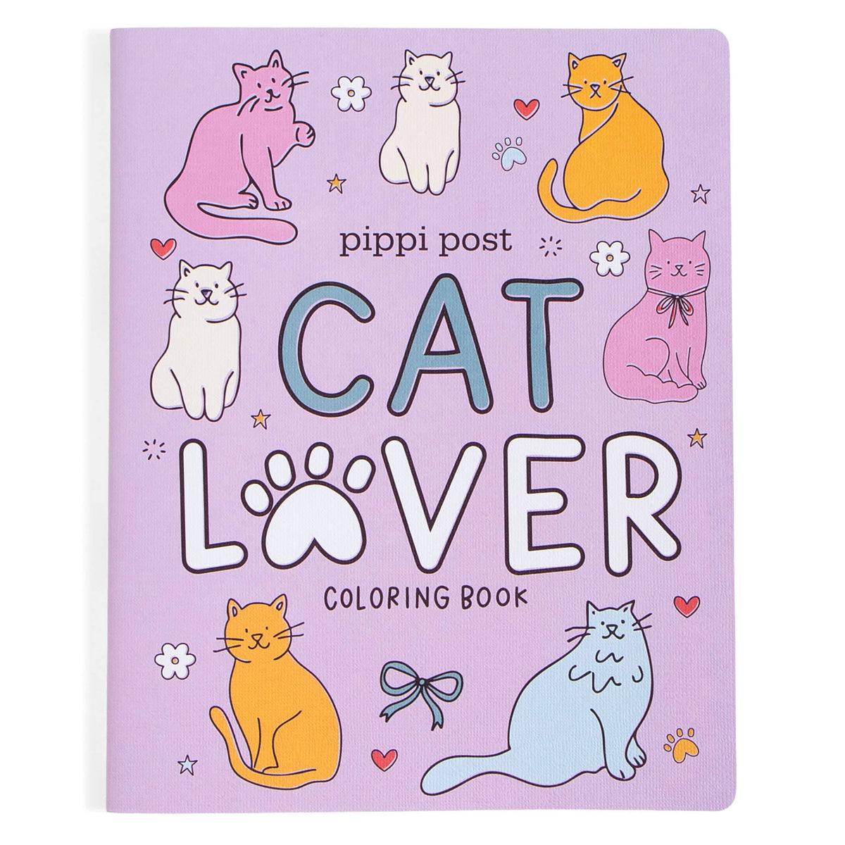 Kleurboek "Cat Lover" | Pippi Post