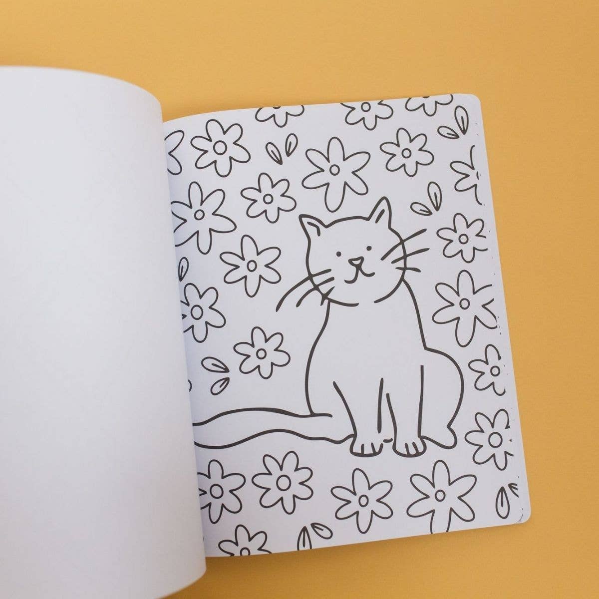 Kleurboek "Cat Lover" | Pippi Post