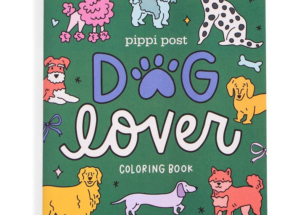 Kleurboek "Dog Lover" | Pippi Post