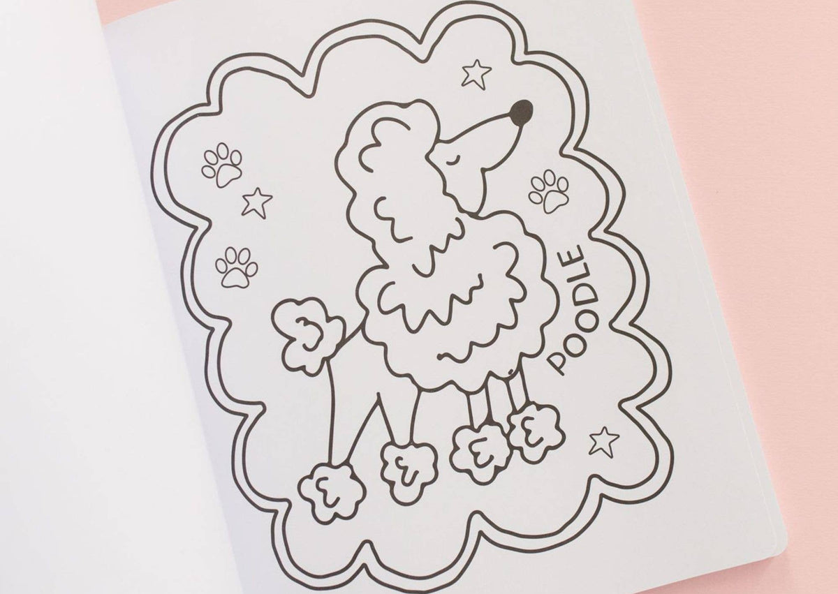 Kleurboek "Dog Lover" | Pippi Post