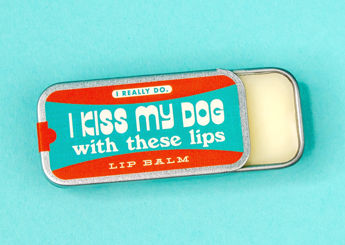 Lippenbalsem “I Kiss My Dog With These Lips” | Whiskey River Soap Co.
