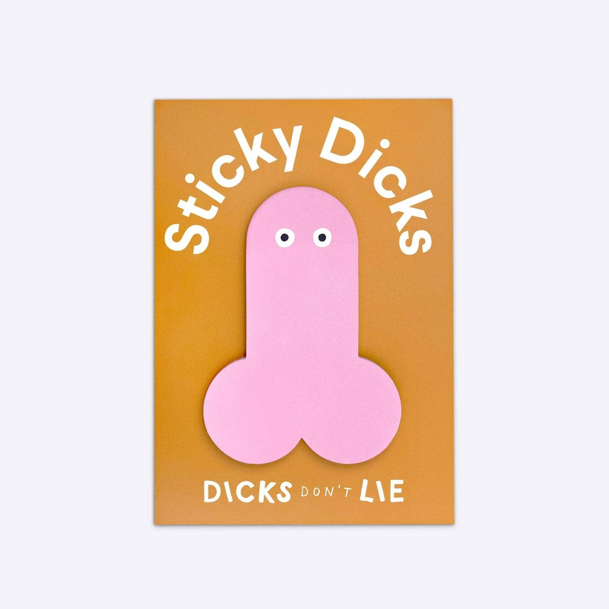 Memoblok "Sticky Dicks" | Dicks Don't Lie
