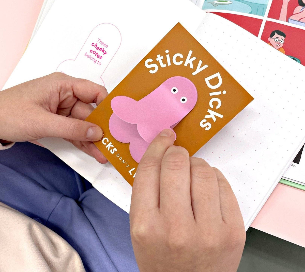 Memoblok "Sticky Dicks" | Dicks Don't Lie