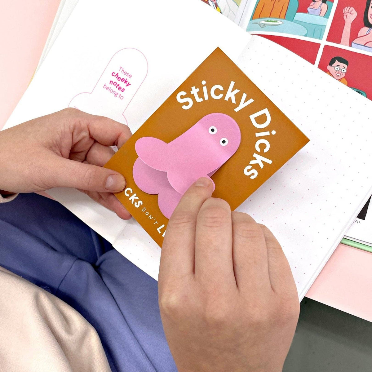 Memoblok "Sticky Dicks" | Dicks Don't Lie