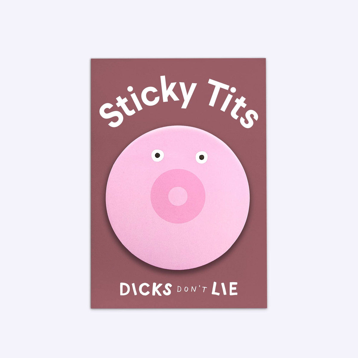 Memoblok "Sticky Tits" | Dicks Don't Lie