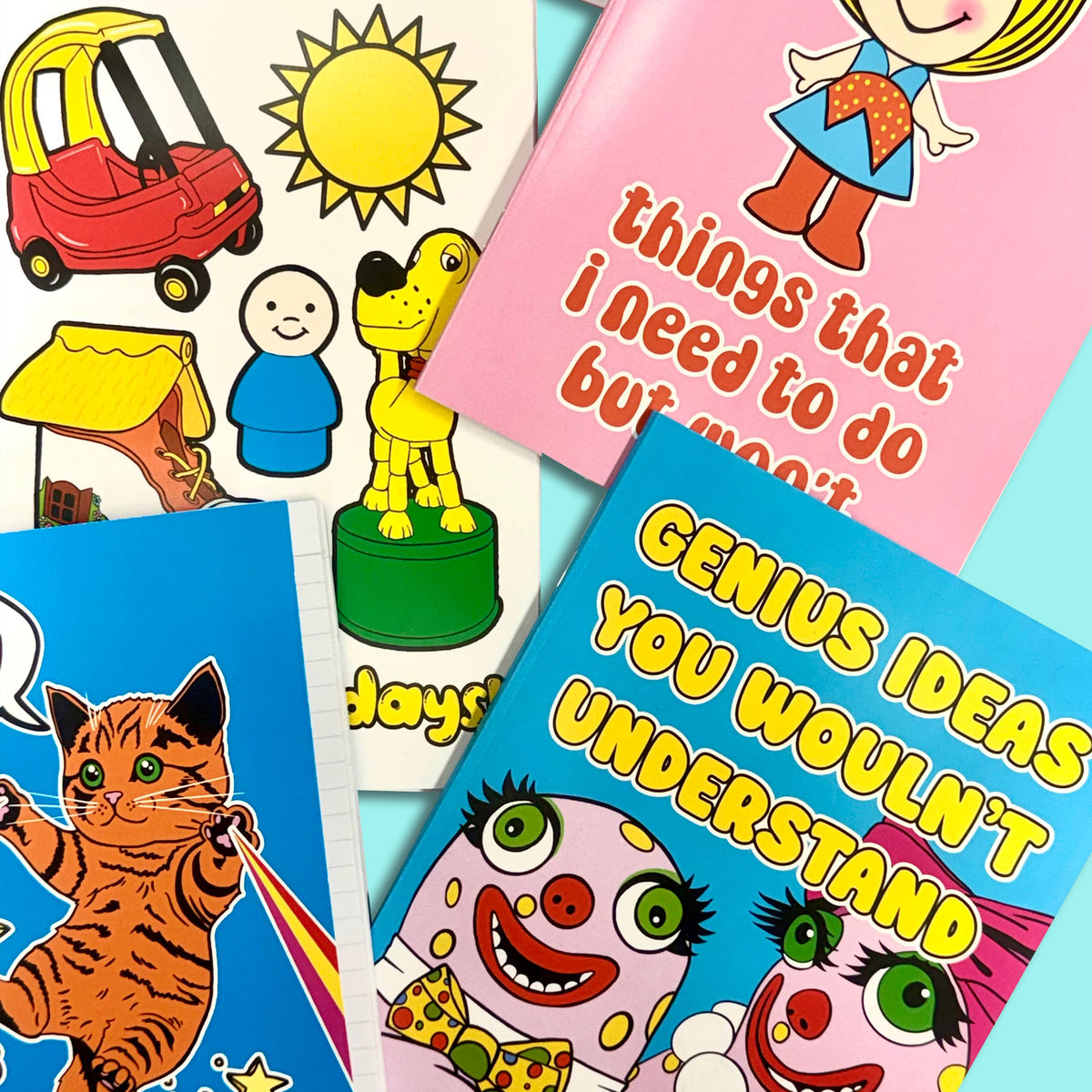 Notitieboek "Pop" | Bite Your Granny