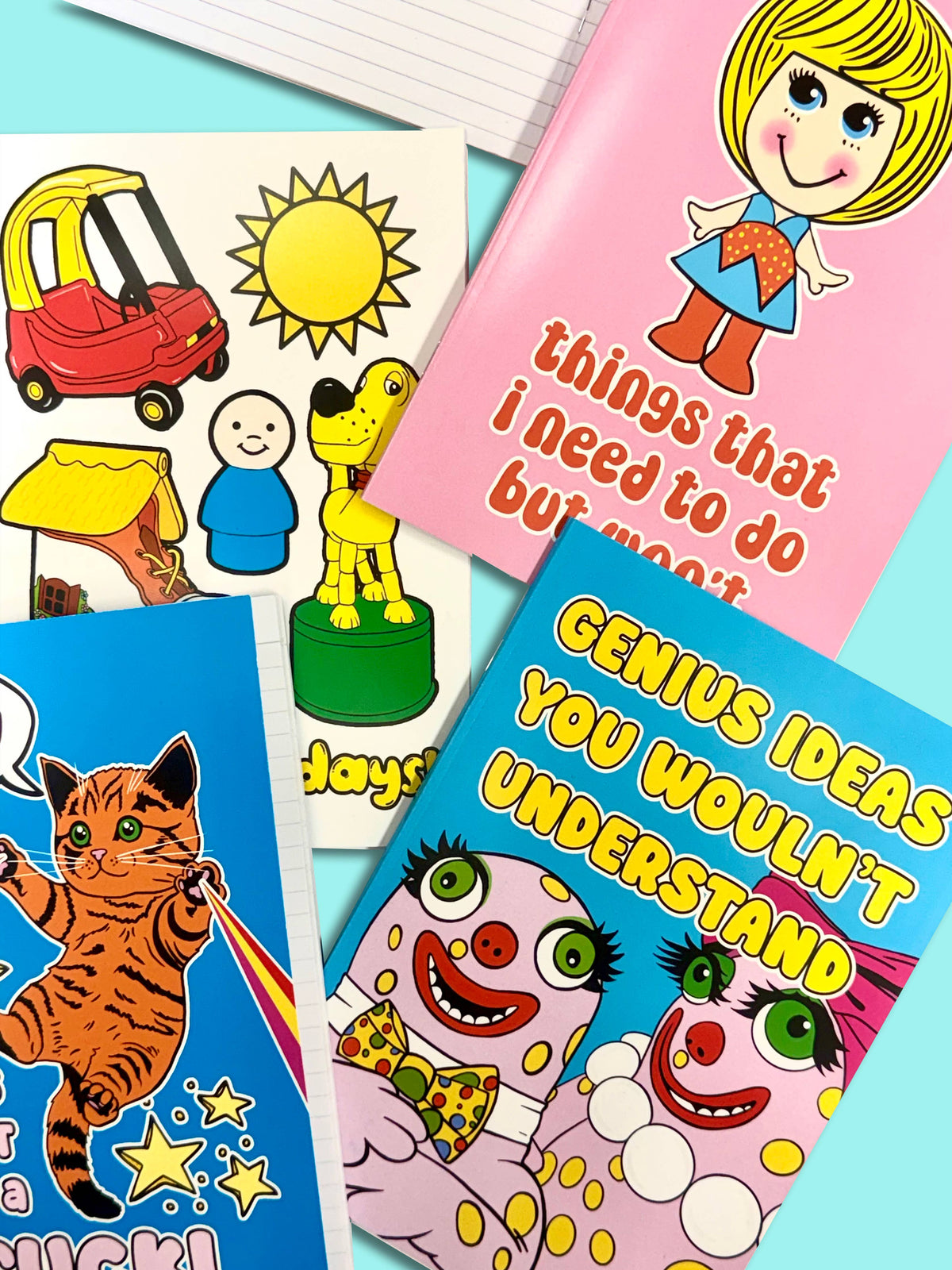 Notitieboek "Pop" | Bite Your Granny