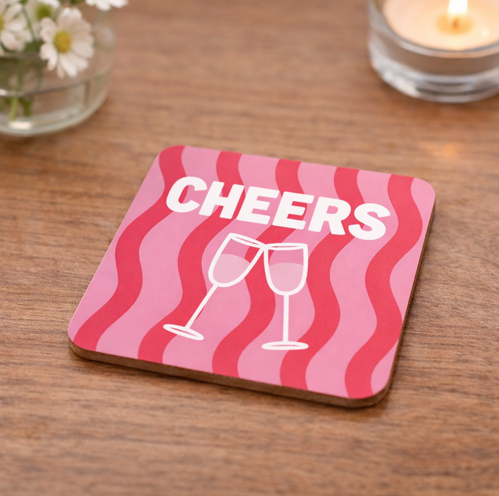 Onderzetter "Cheers" | Artige