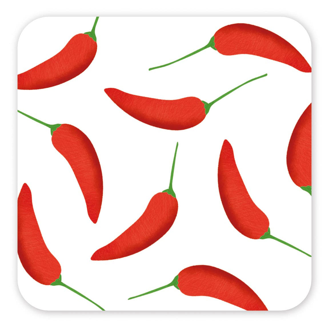 Onderzetter "Red peppers" | Artige