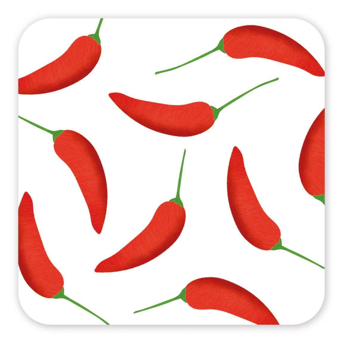 Onderzetter "Red peppers" | Artige