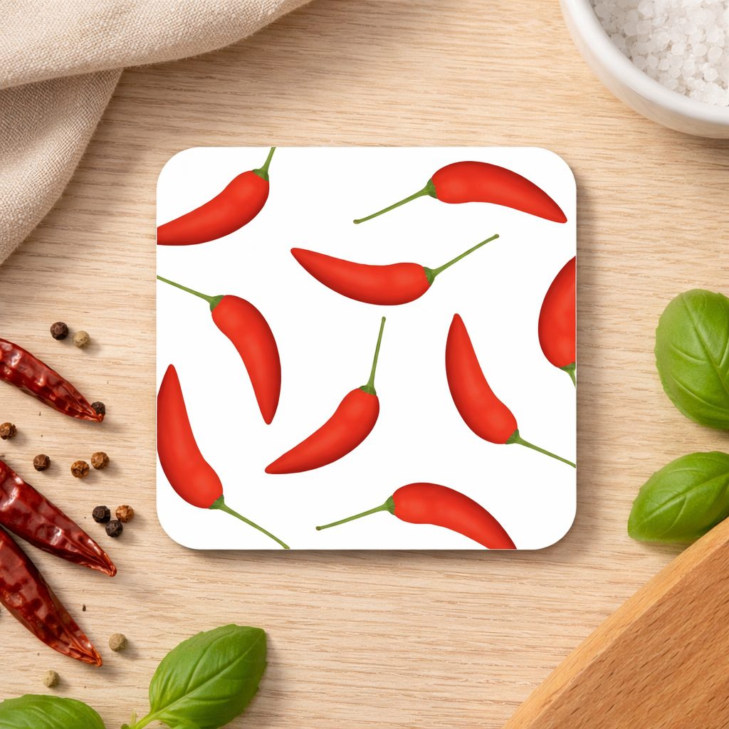 Onderzetter "Red peppers" | Artige