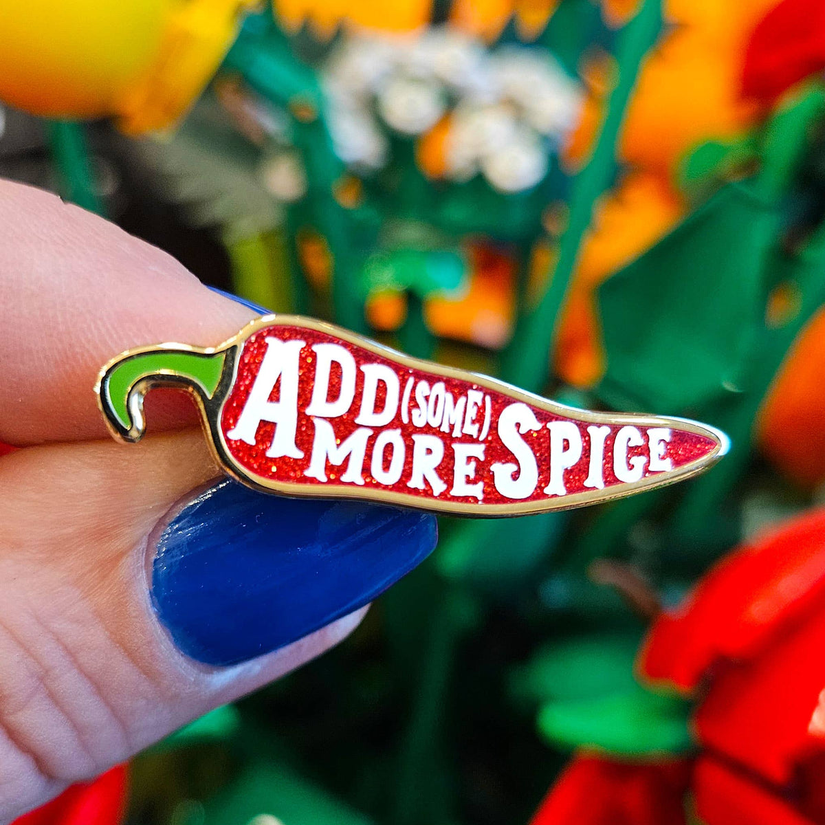 Pin "Add (some) more spice." | Studio Inktvis