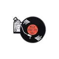 Pin "Double Vinyl" | Everful