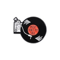 Pin "Double Vinyl" | Everful