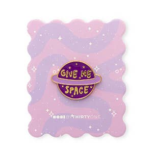 Pin "Give me Space"