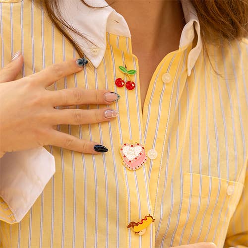 Pin "Happy Vibes"