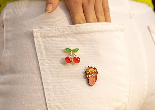 Pin "Hot Dog"