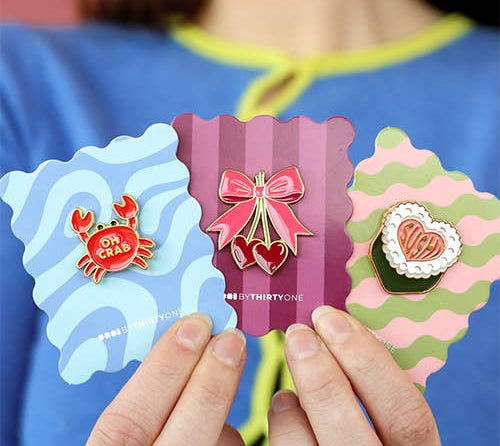 Pin & Kaartje "Cherries"