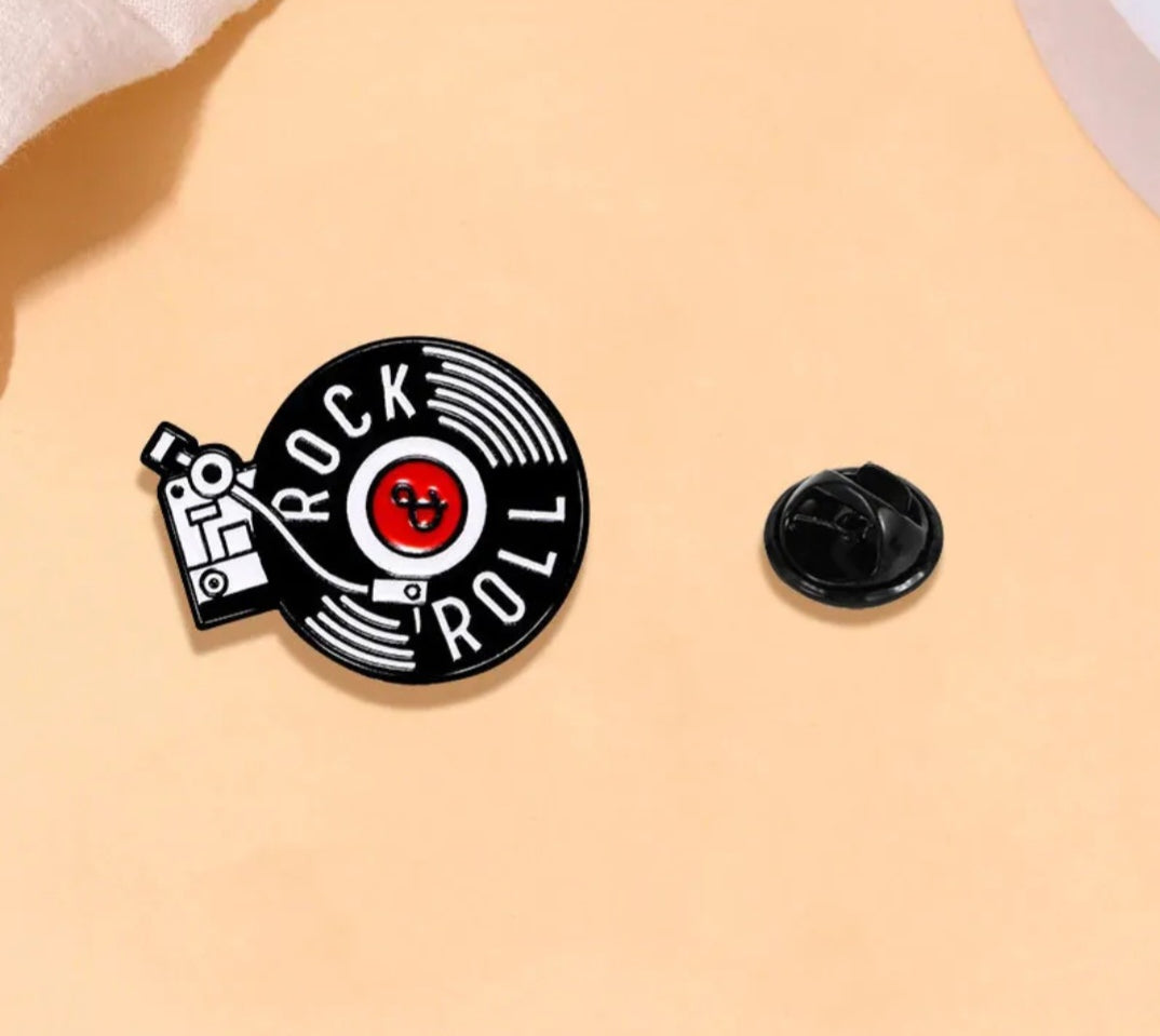 Pin "Rock 'n Roll"