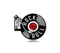 Pin Rock n Roll HF
