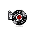 Pin Rock n Roll HF