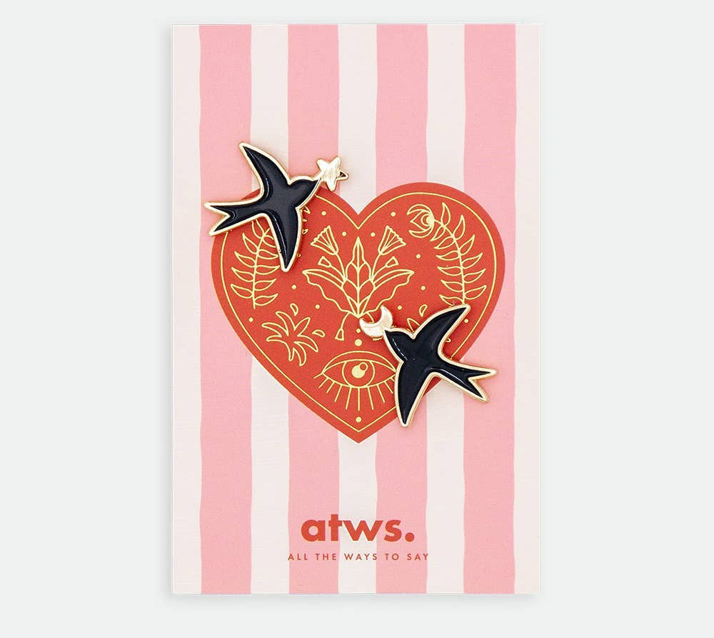 Pin "Swallows Duo" | All The Ways To Say