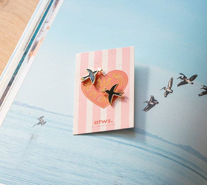 Pin "Swallows Duo" | All The Ways To Say Detail