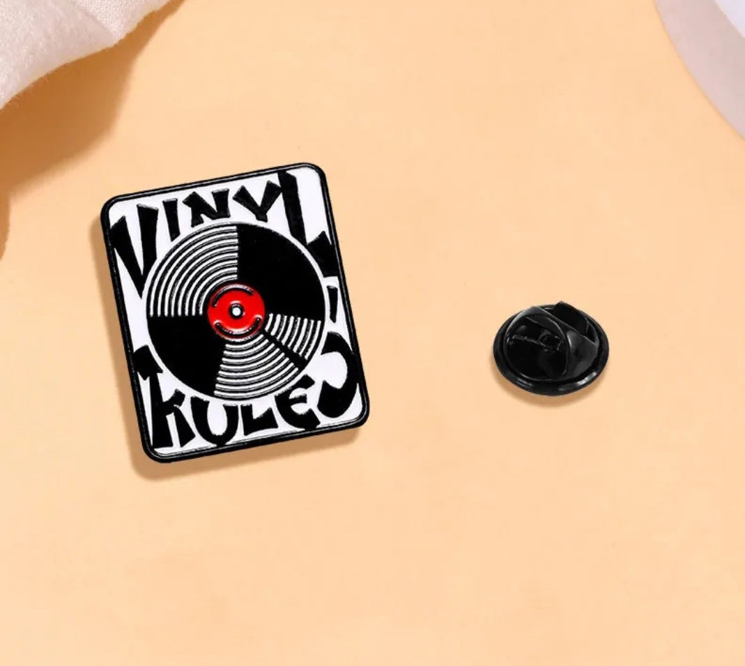 Pin "Vinyl Rules"