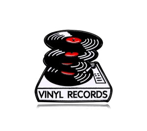 Pin Vinylrecords HF