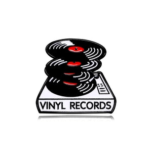 Pin Vinylrecords HF