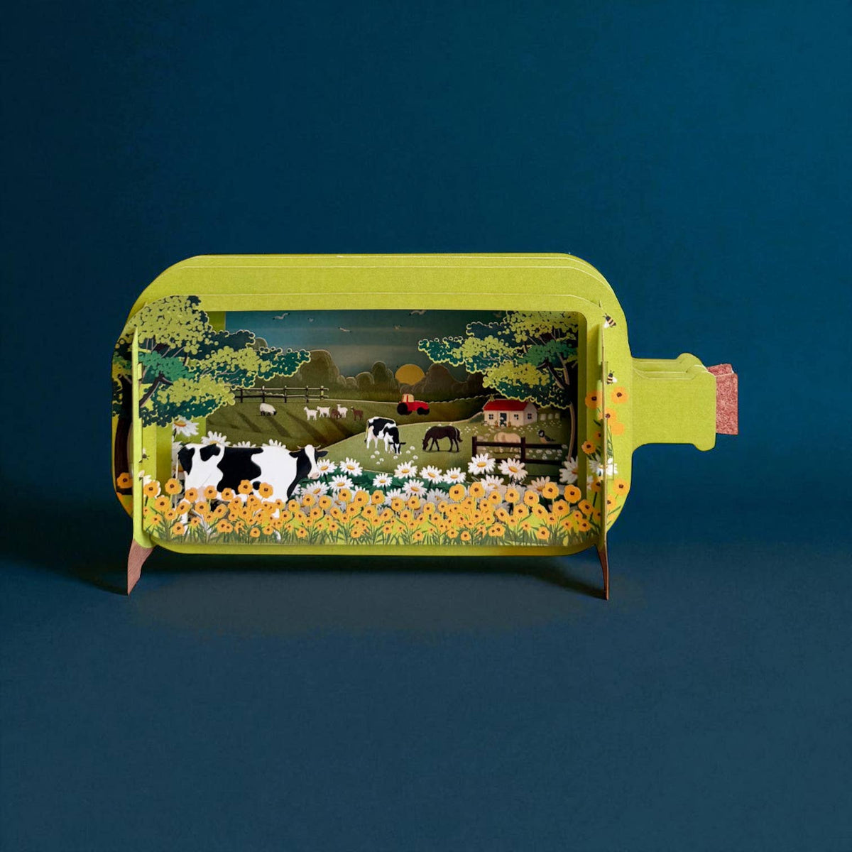 Pop-Up Kaart "Boerderij" | Alljoy Design