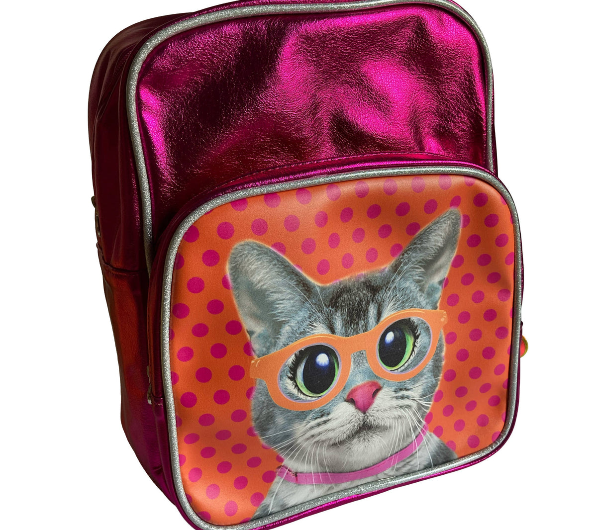 Rugzak "Kat met Oranje Bril" | Kunstboer