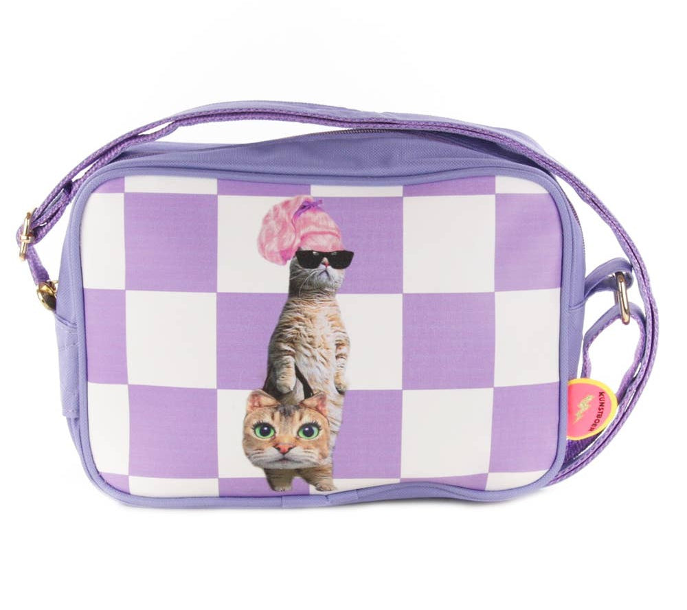 Schoudertas "Catshopper" | Kunstboer