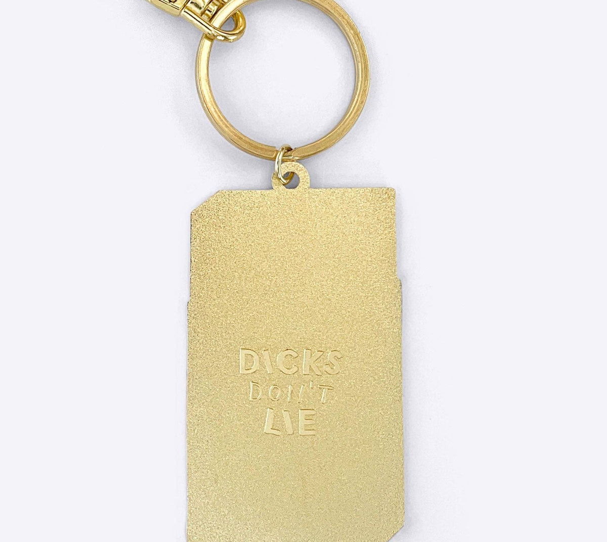 Sleutelhanger "I'm On Fire" | Dicks Don't Lie