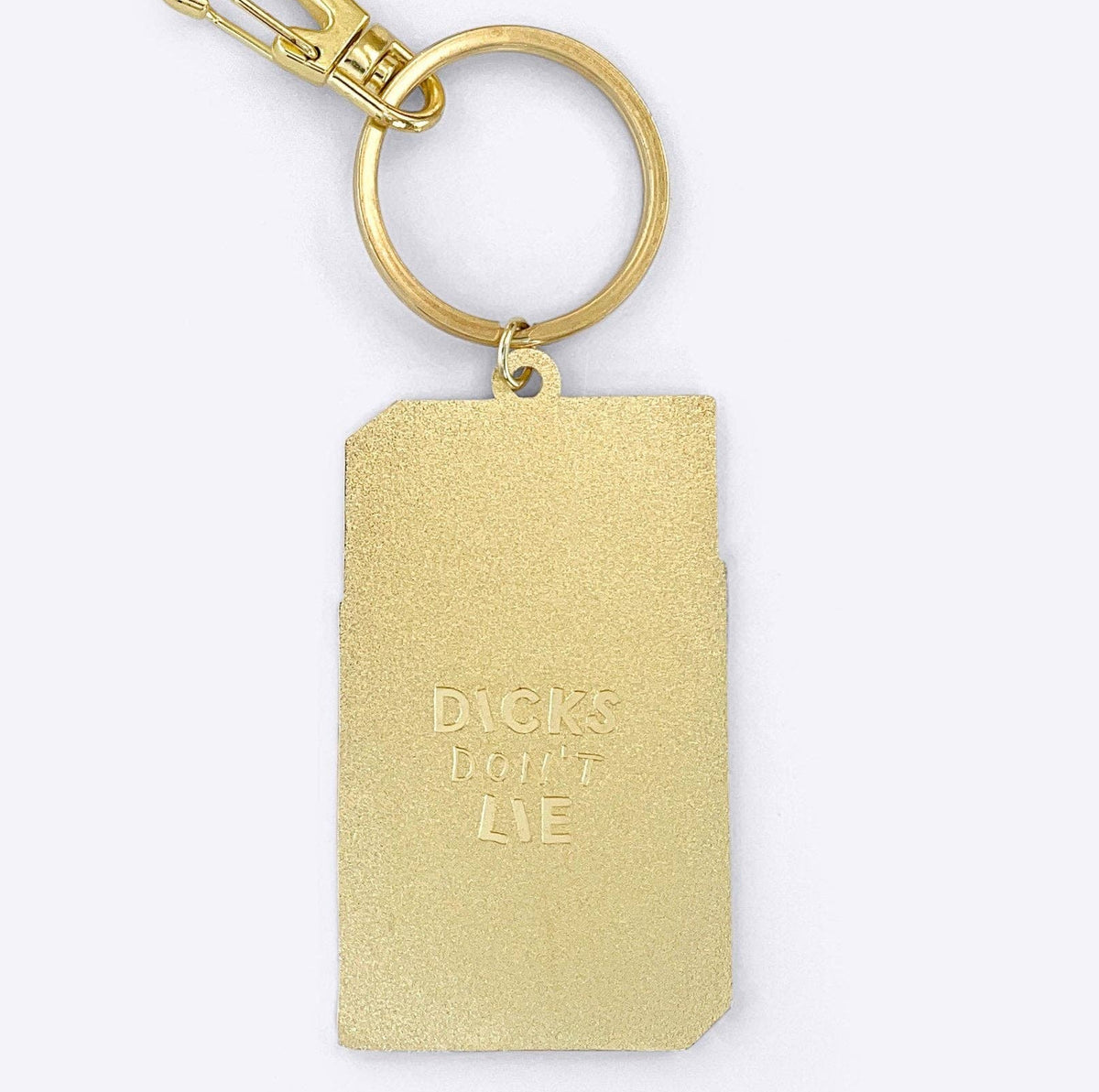 Sleutelhanger "I'm On Fire" | Dicks Don't Lie