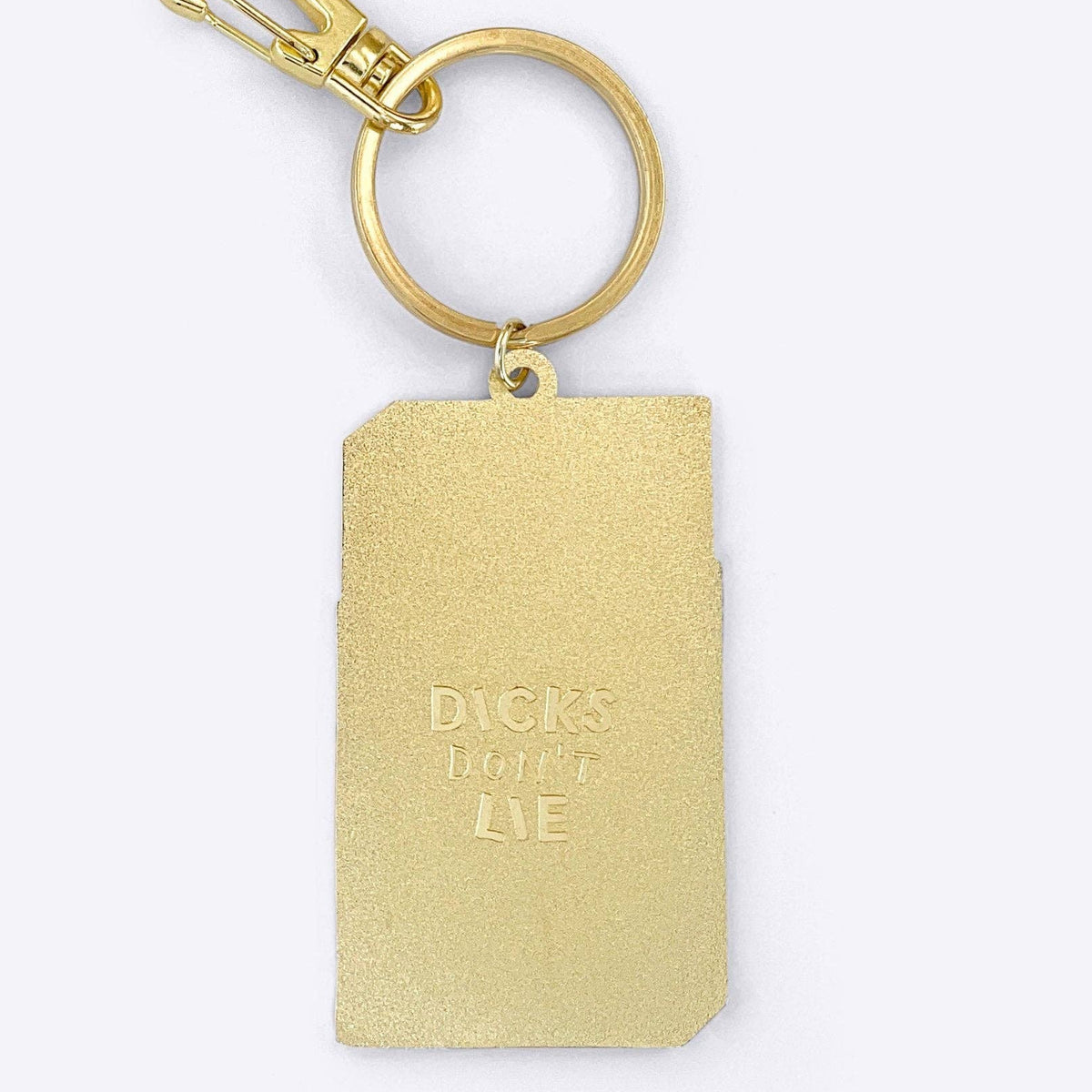 Sleutelhanger "I'm On Fire" | Dicks Don't Lie