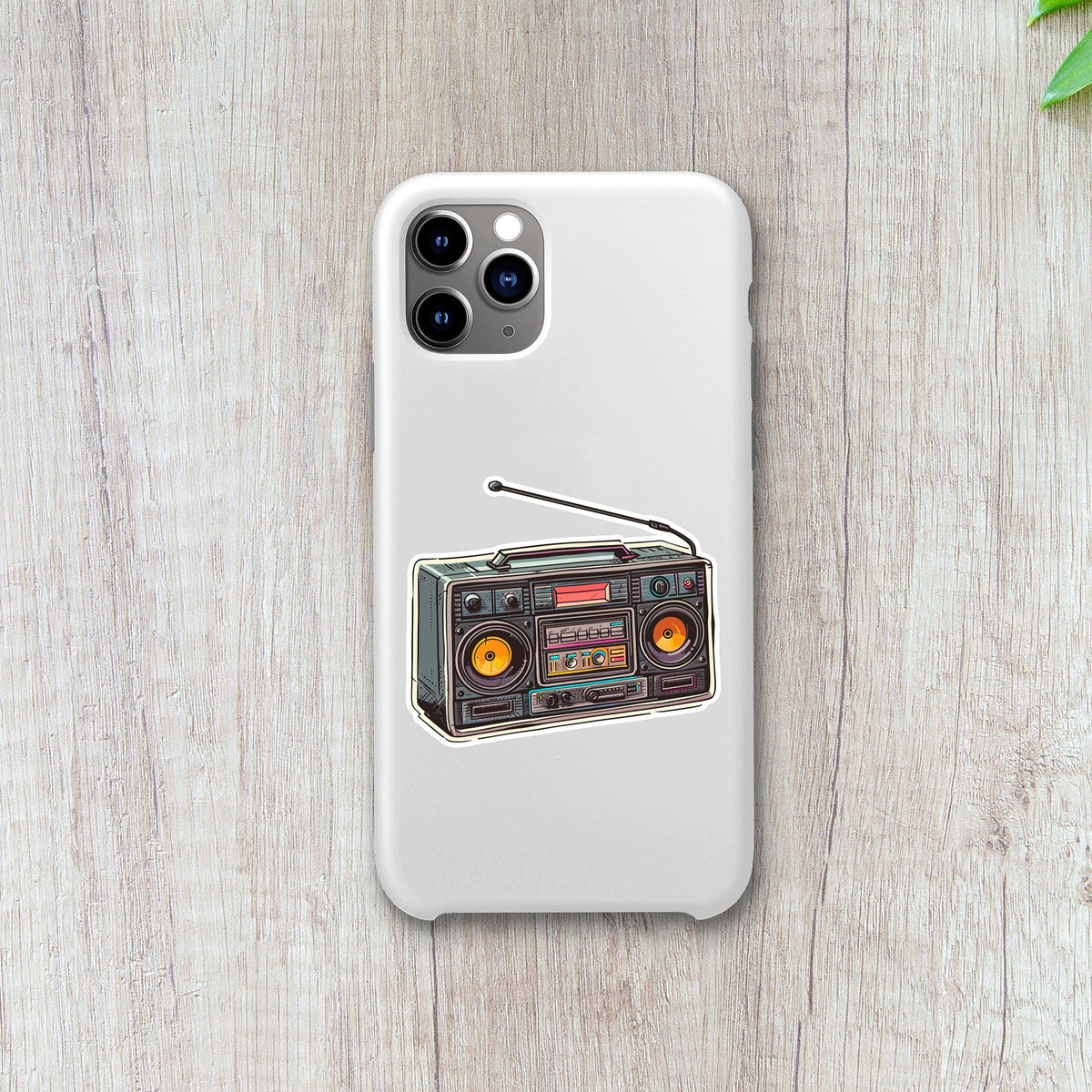 Sticker "Boombox" | Ozark Sticker Company