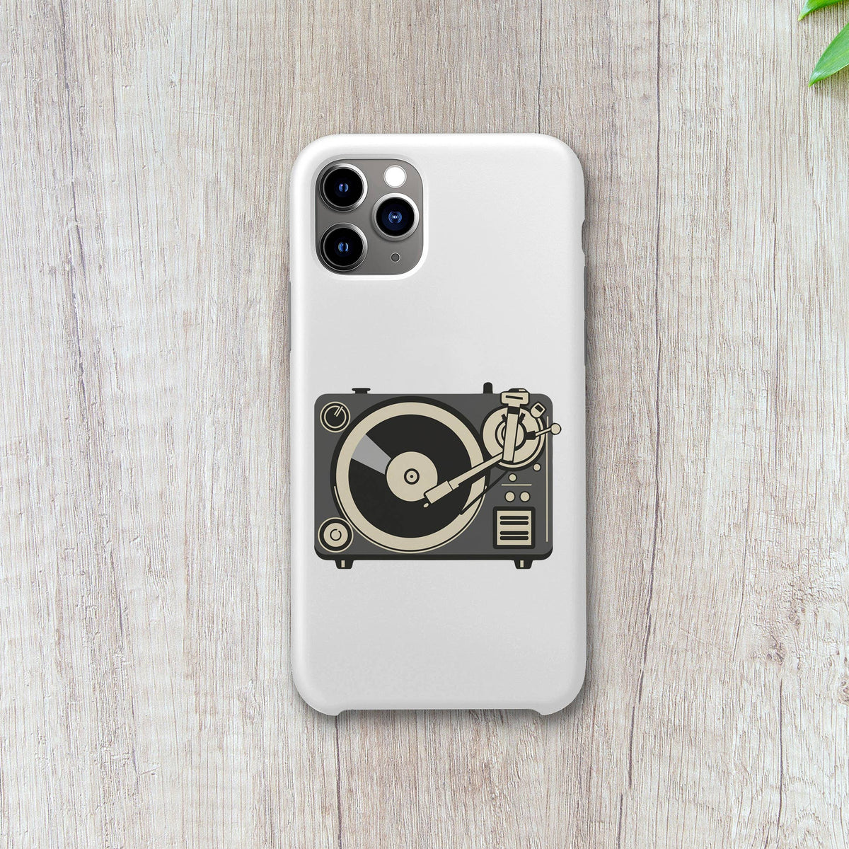 Sticker "Old School Draaitafel" | Ozark Sticker Company