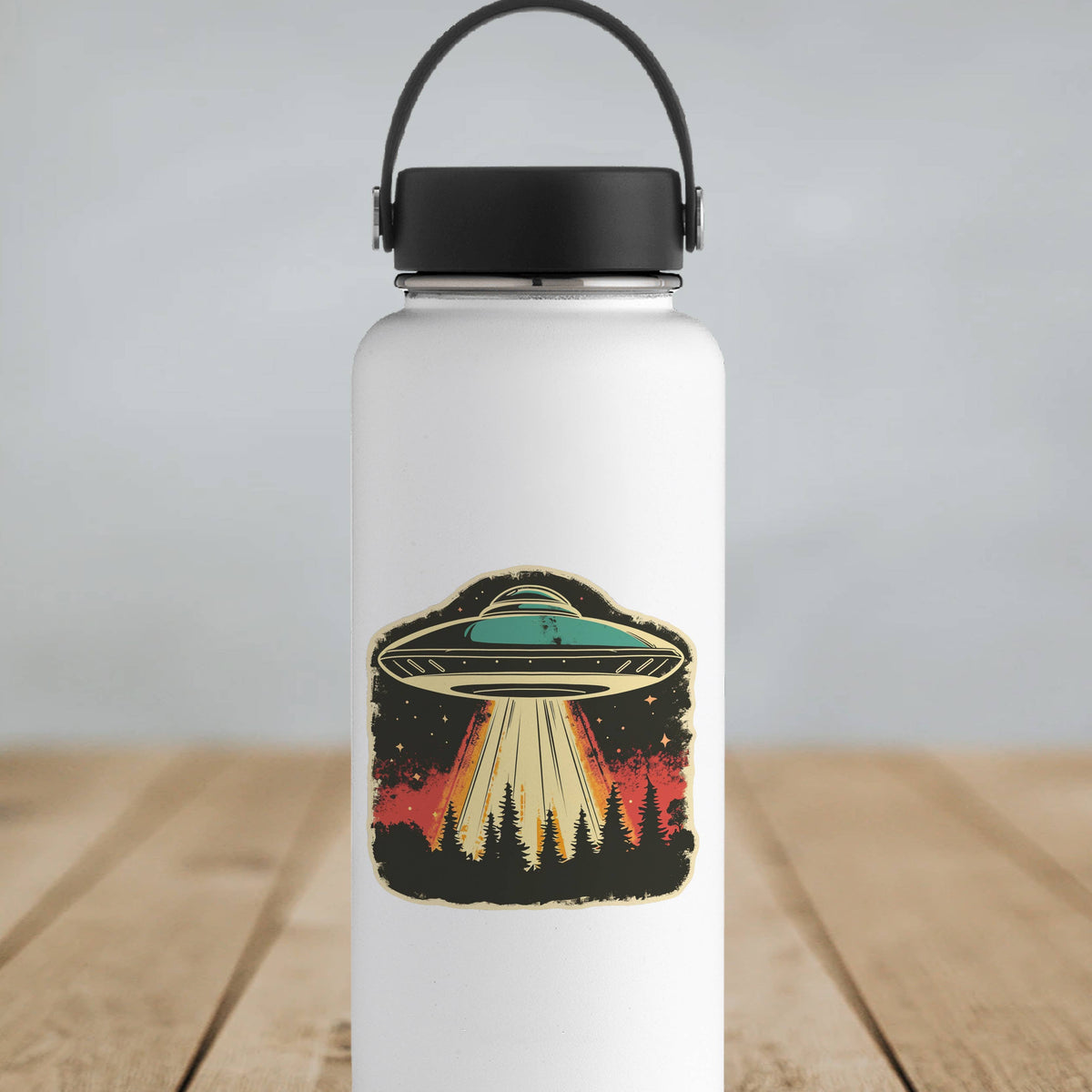 Sticker "UFO" | Ozark Sticker Company