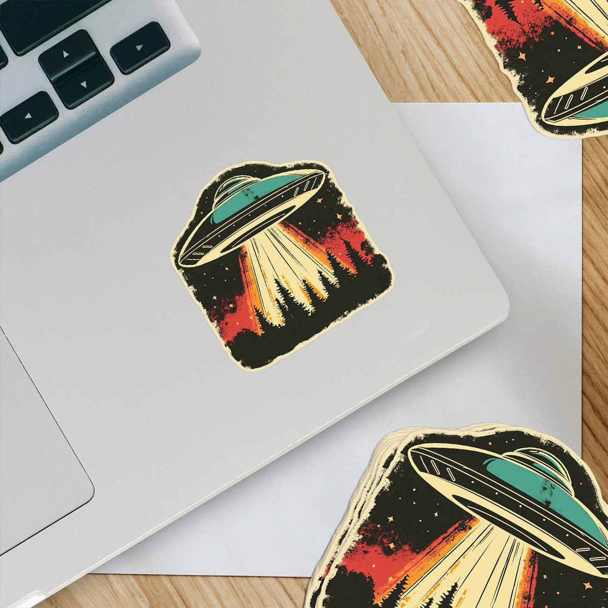 Sticker "UFO" | Ozark Sticker Company