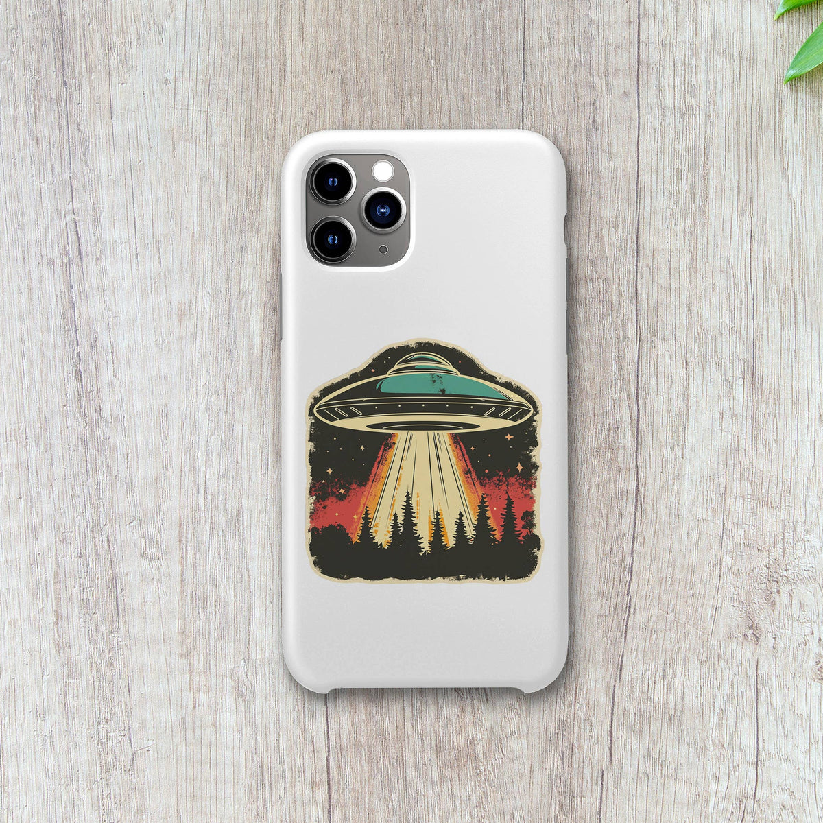 Sticker "UFO" | Ozark Sticker Company
