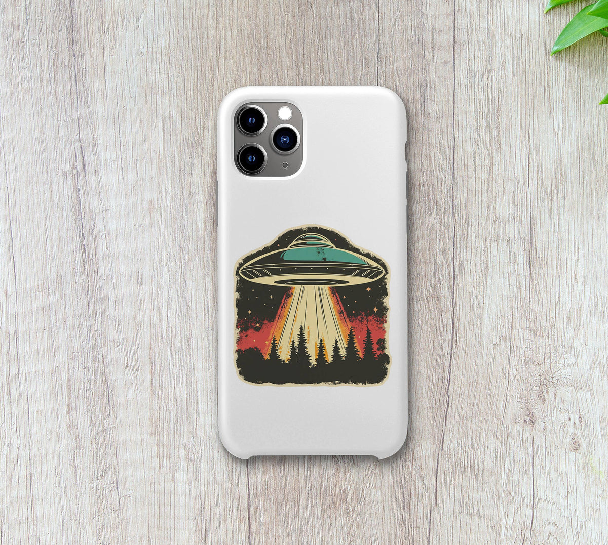 Sticker "UFO" | Ozark Sticker Company