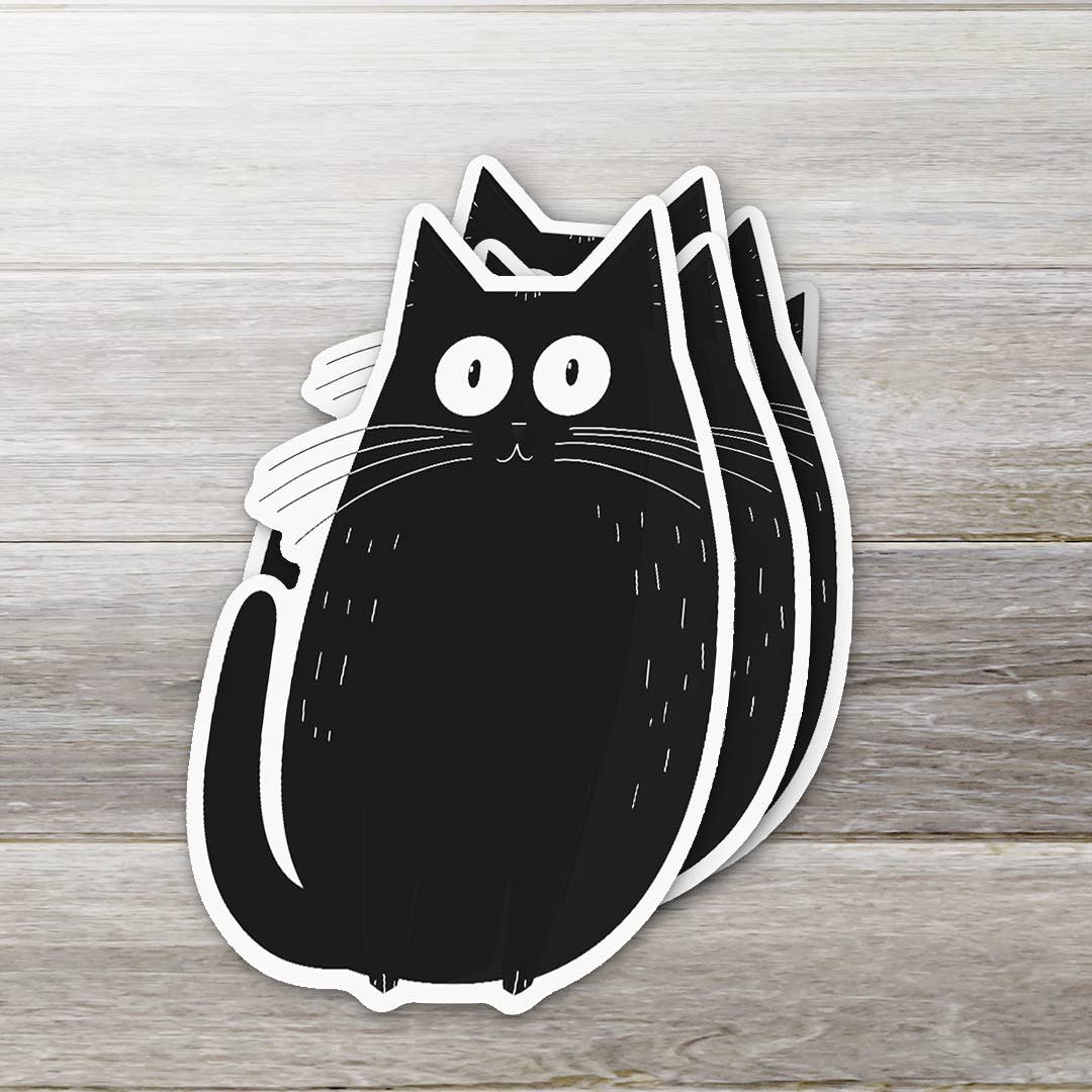 Sticker "Zwarte Kat" | Ozark Sticker Company