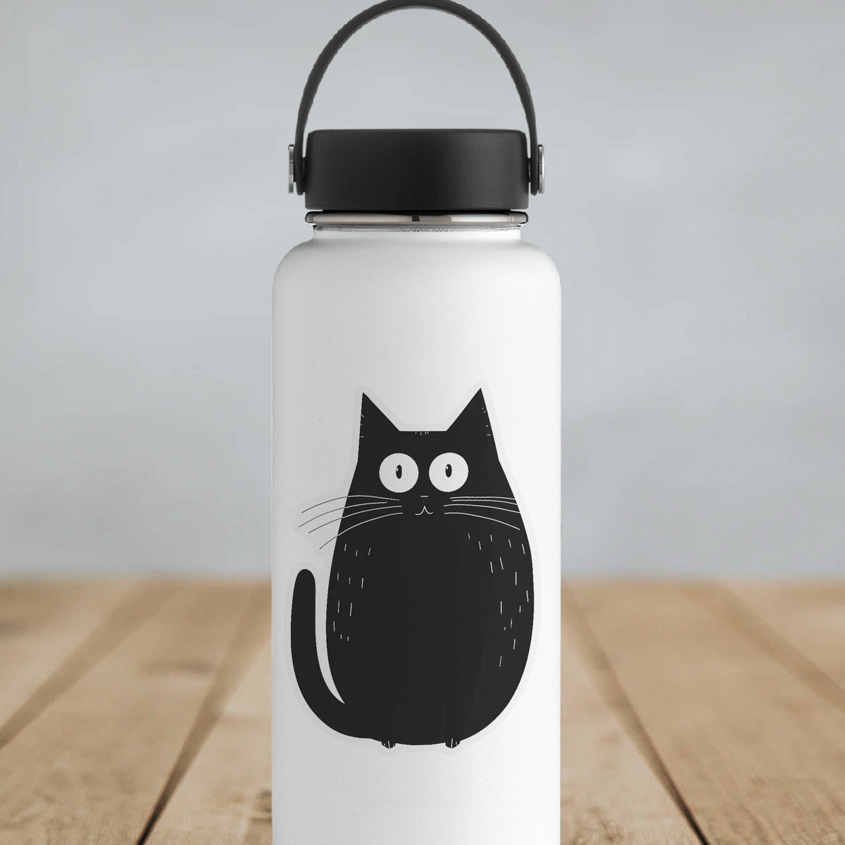 Sticker "Zwarte Kat" | Ozark Sticker Company